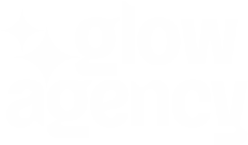 Glow Agency wordmark