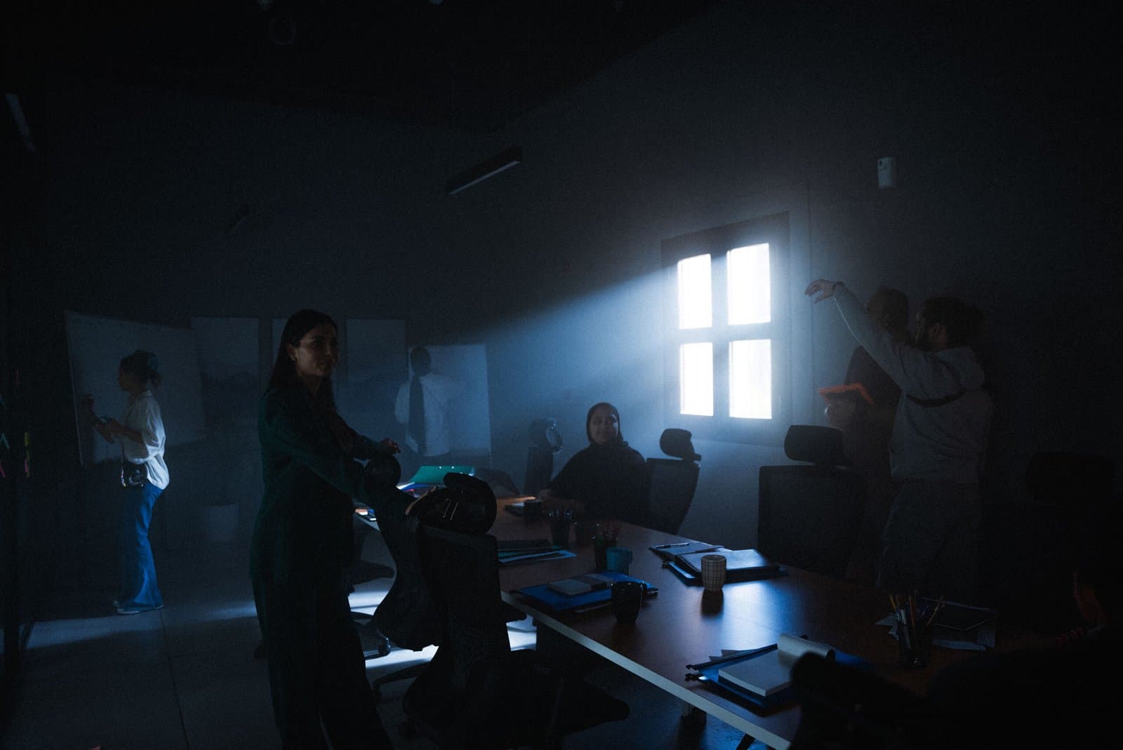 Cinematic lighting set